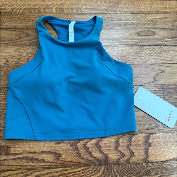 NWT Lululemon Invigorate Training Tank Top Capture Blue - Picture 3 of 5